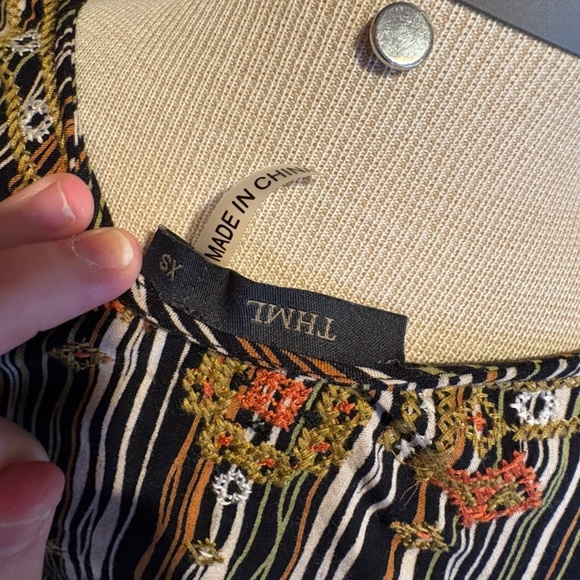 THML embroidered tunic top, XS - Picture 5 of 13